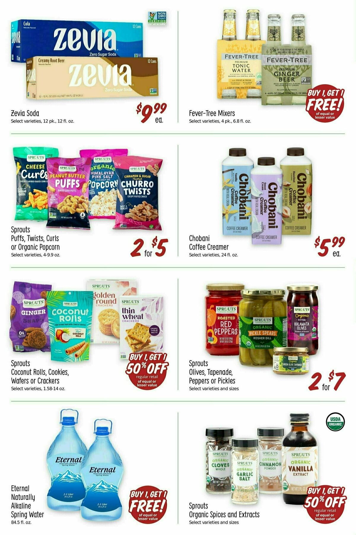 Sprouts Farmers Market Weekly Ad from December 25