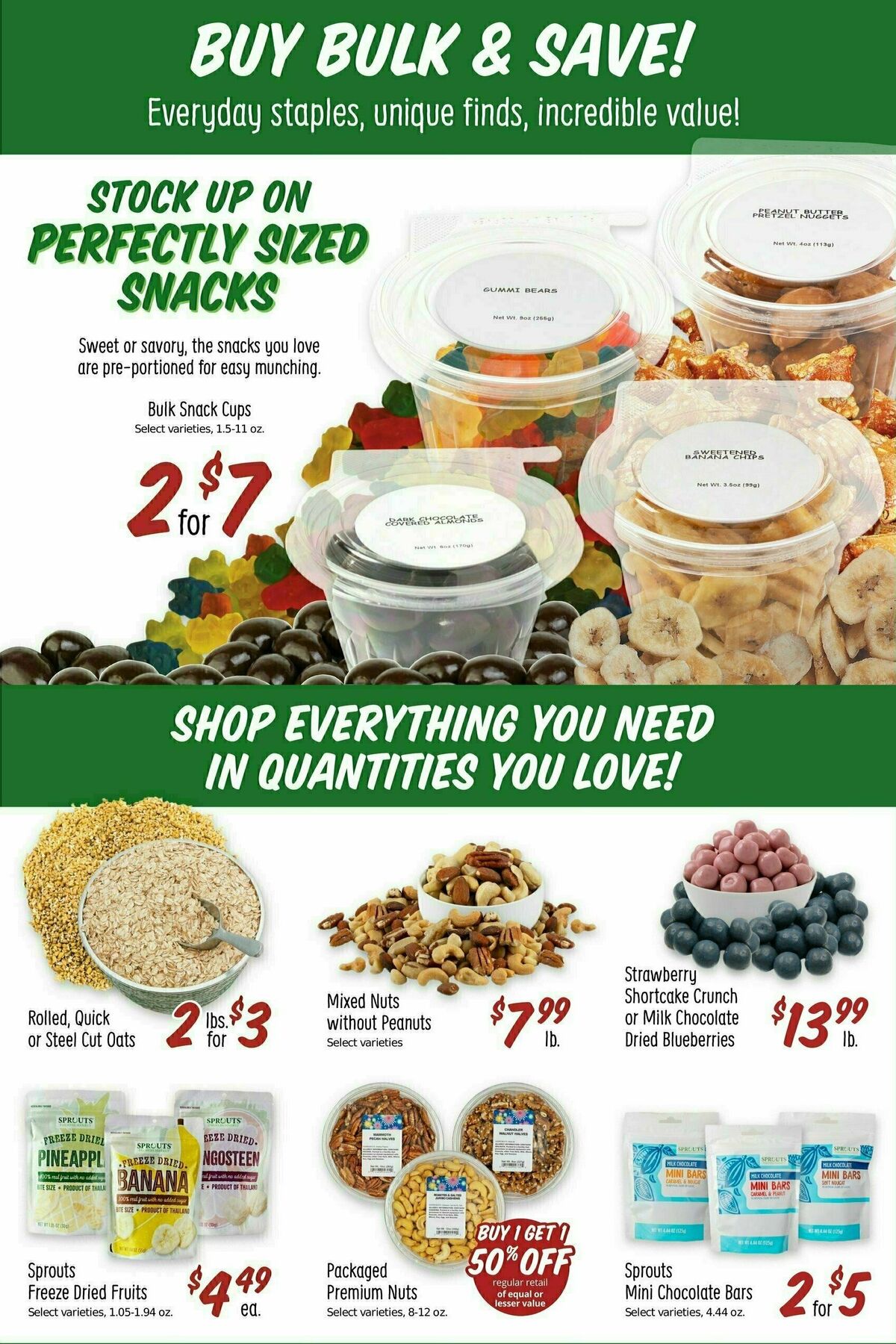 Sprouts Farmers Market Weekly Ad from December 25