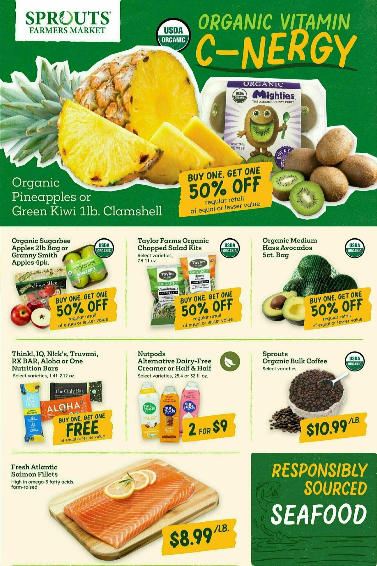 Sprouts Farmers Market Weekly Ad from January 1