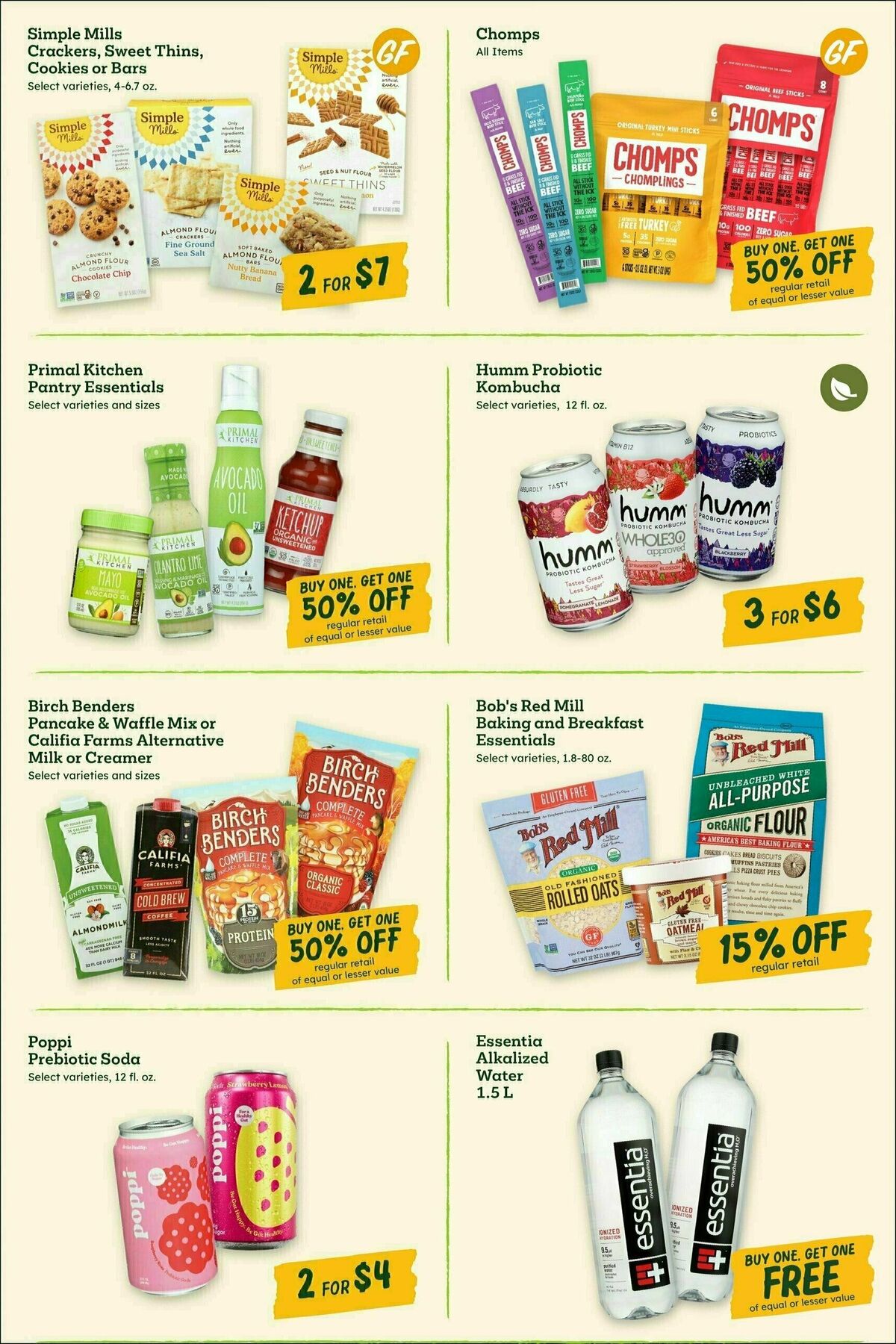 Sprouts Farmers Market Weekly Ad from January 1