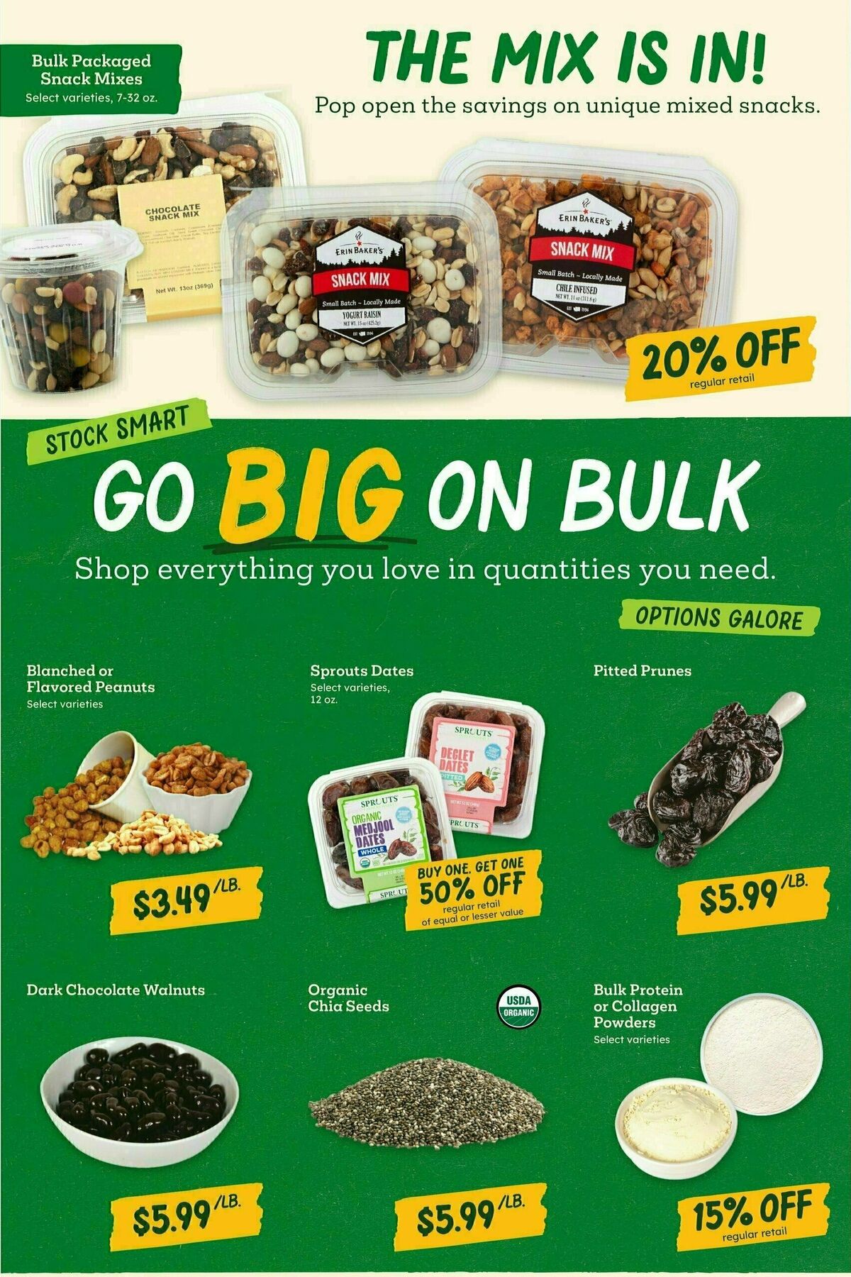 Sprouts Farmers Market Weekly Ad from January 1