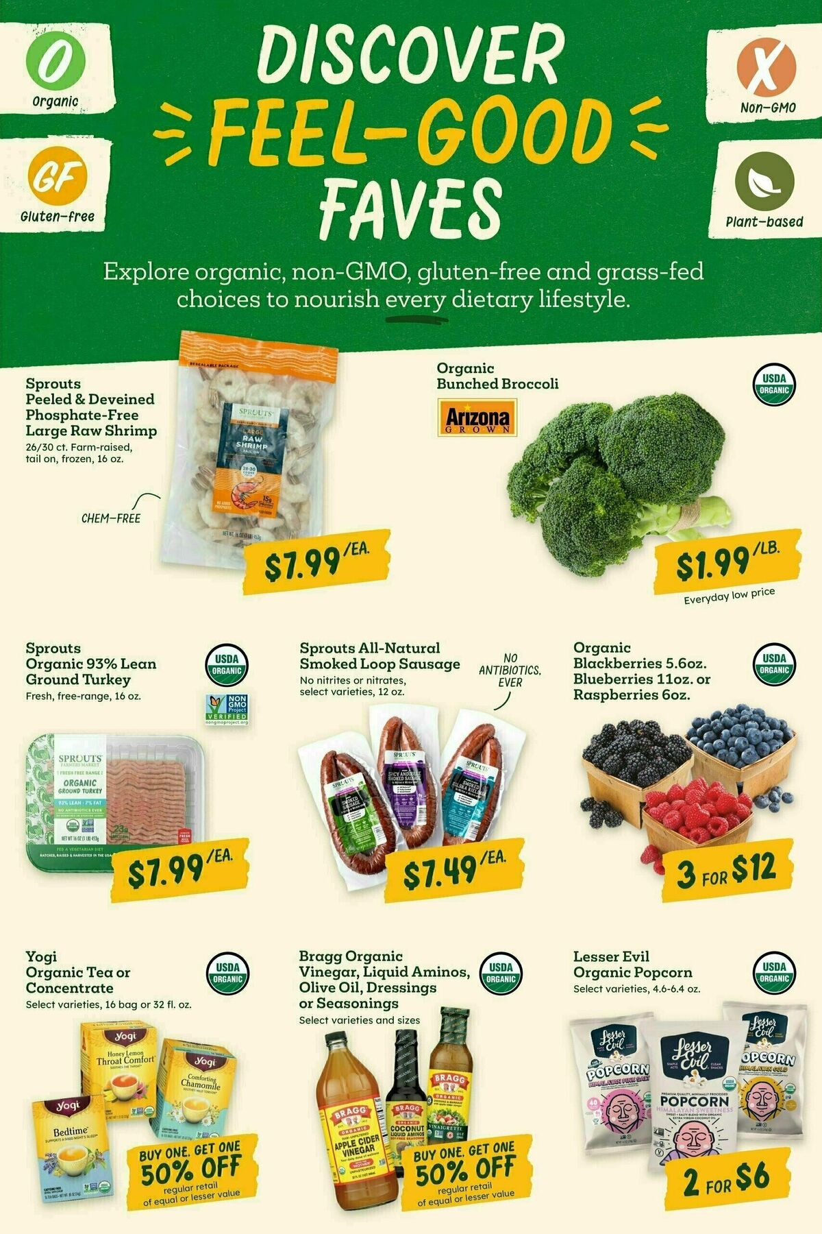 Sprouts Farmers Market Weekly Ad from January 1