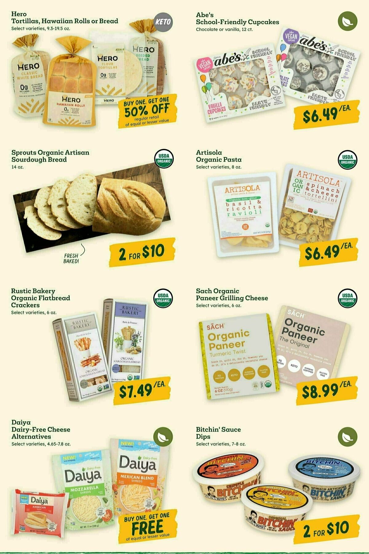 Sprouts Farmers Market Weekly Ad from January 1