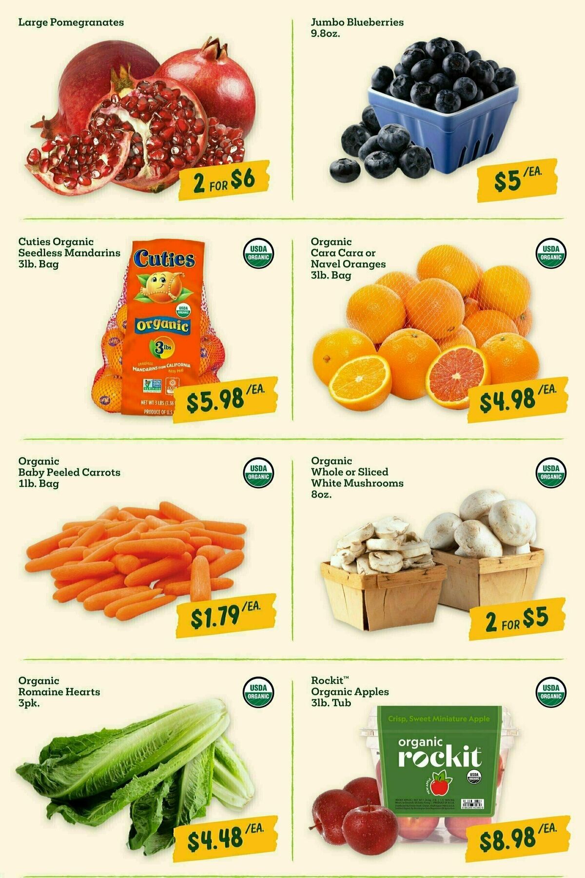 Sprouts Farmers Market Weekly Ad from January 1