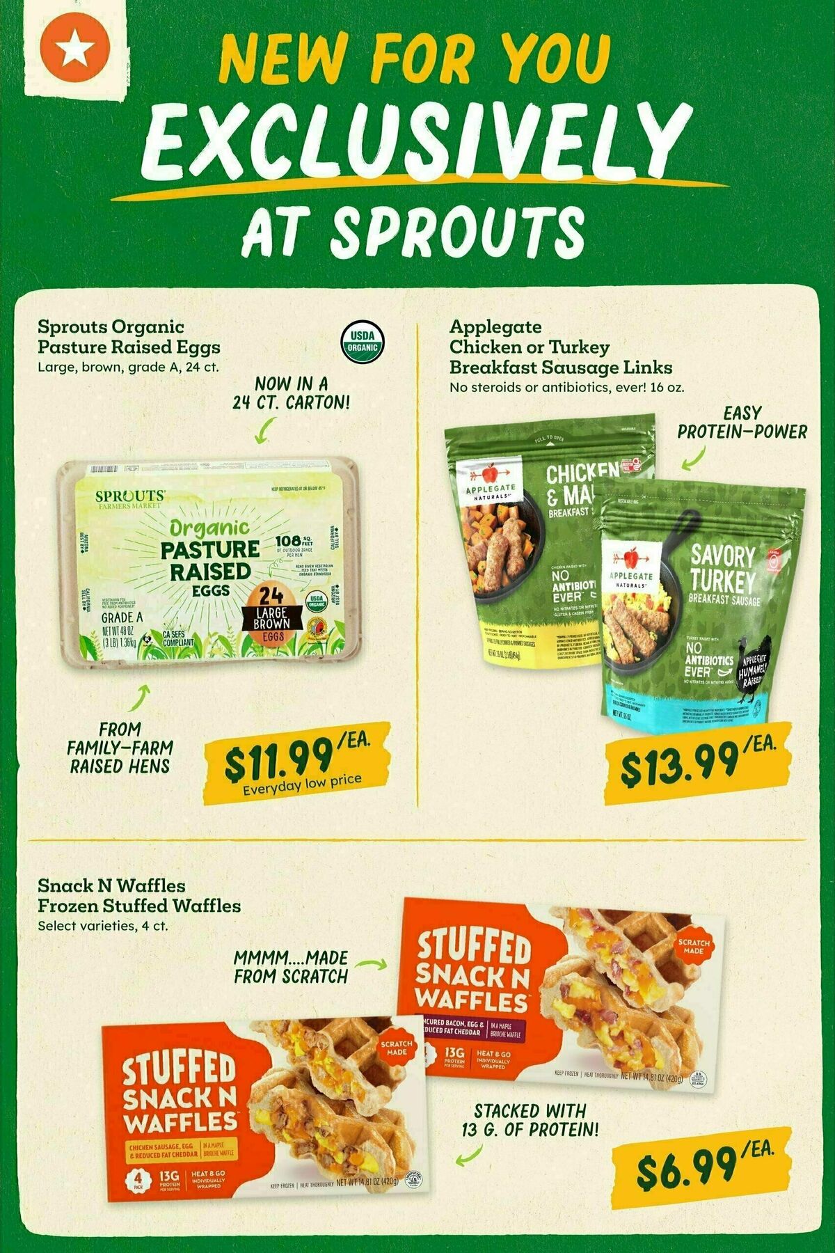 Sprouts Farmers Market Weekly Ad from January 1