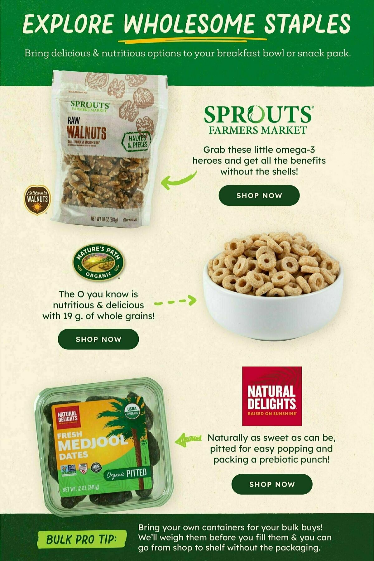 Sprouts Farmers Market Deals of the Month Weekly Ad from January 1