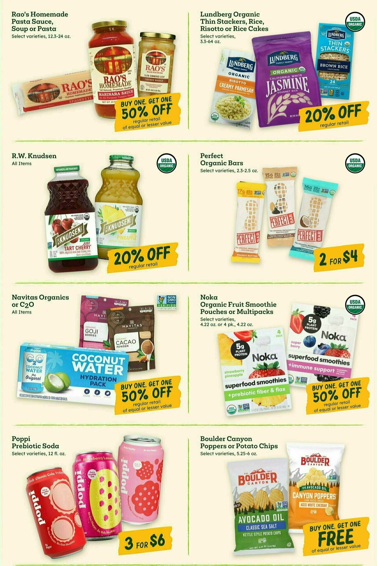 Sprouts Farmers Market Weekly Ad from January 8