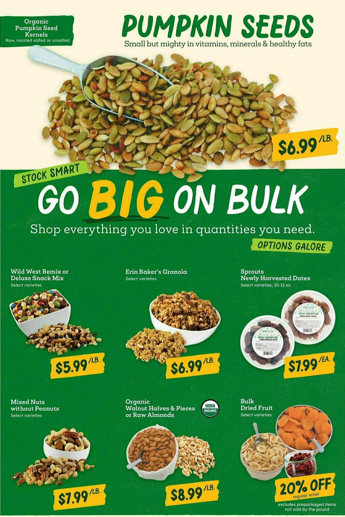 Sprouts Farmers Market Weekly Ad from January 8