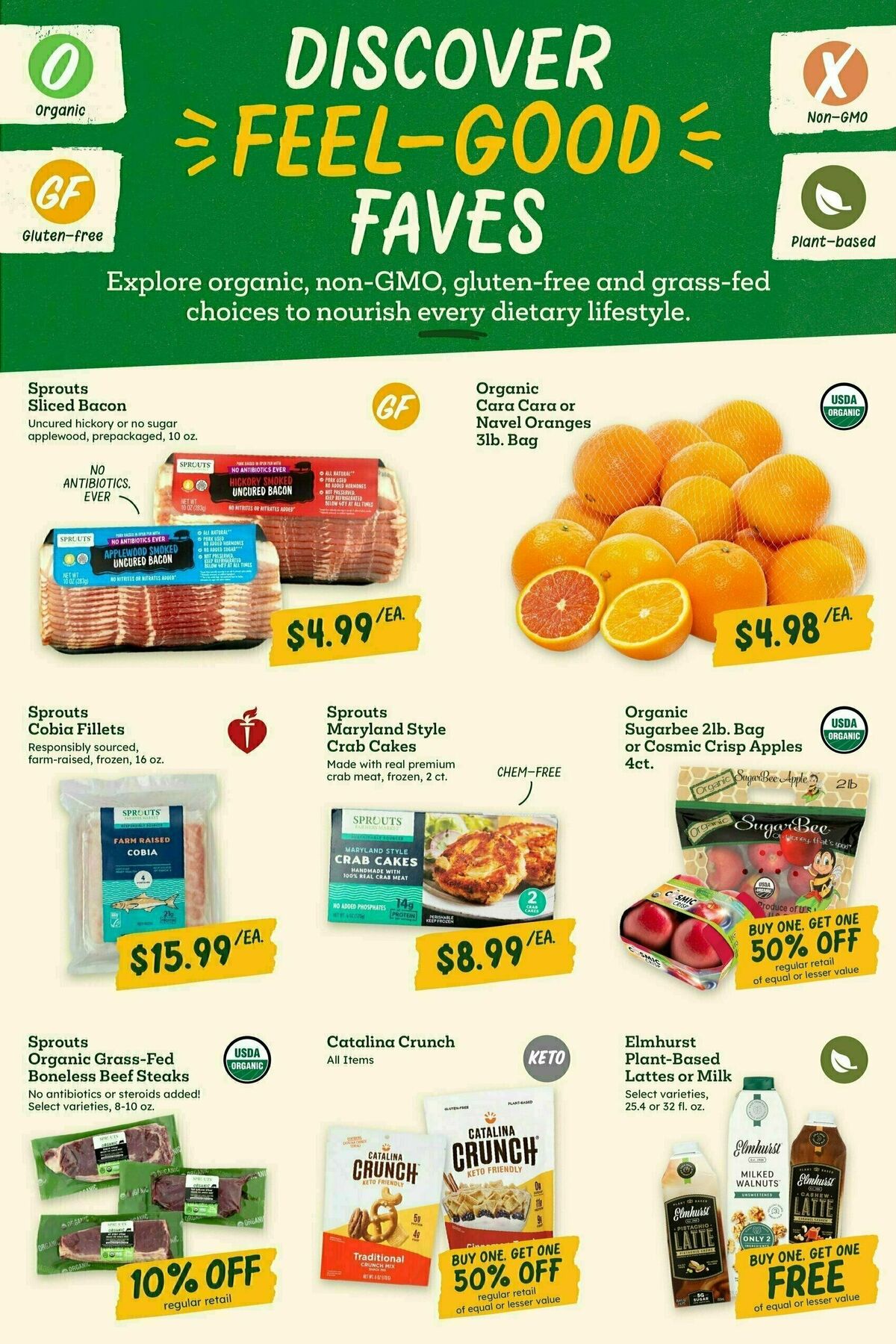 Sprouts Farmers Market Weekly Ad from January 8