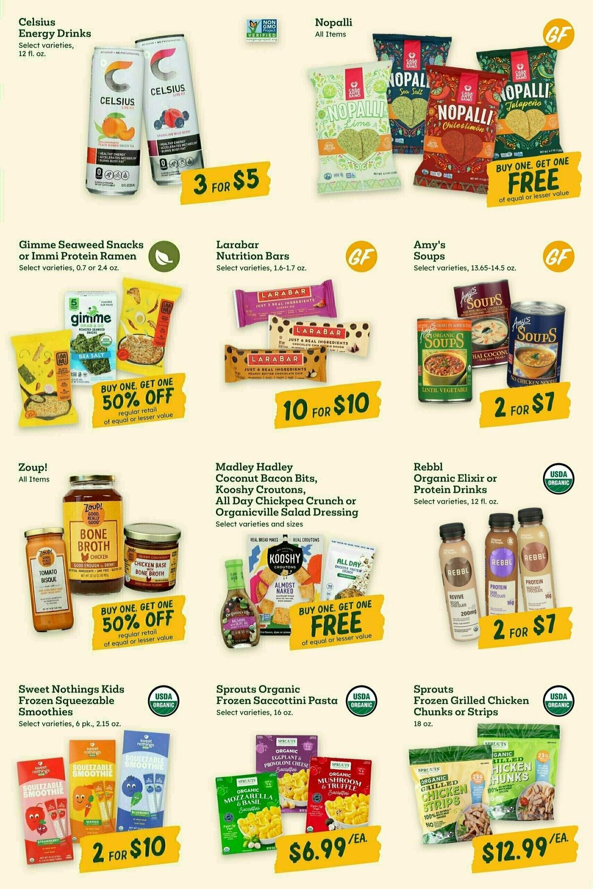 Sprouts Farmers Market Weekly Ad from January 8