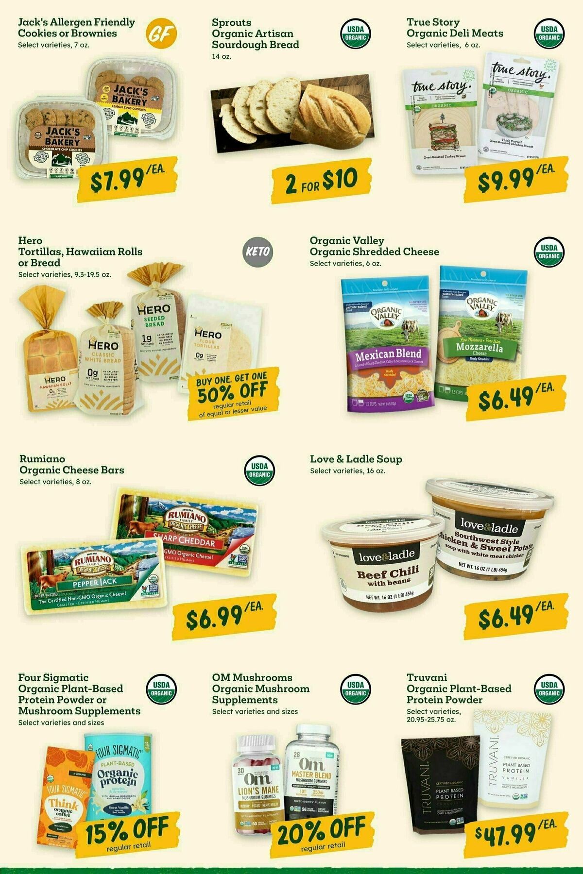 Sprouts Farmers Market Weekly Ad from January 8