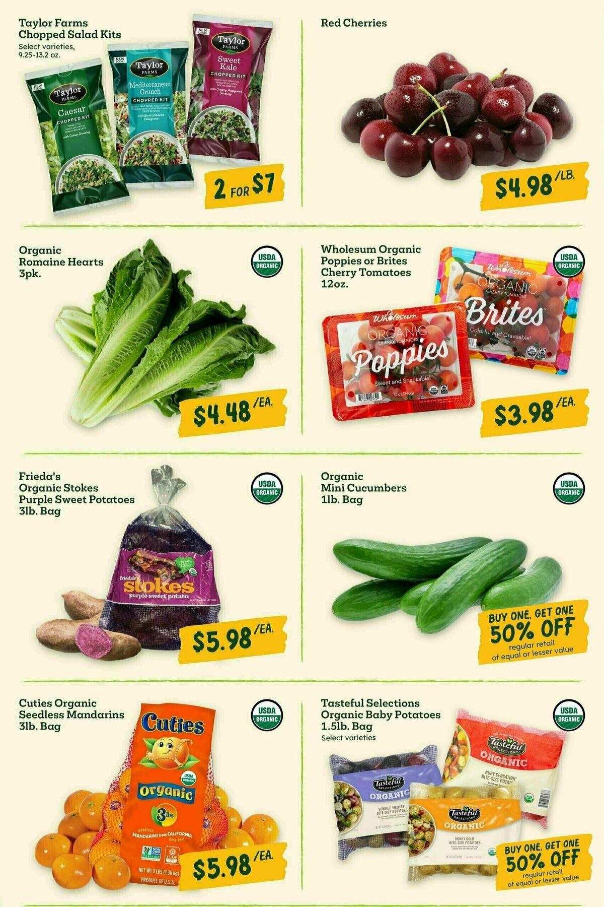 Sprouts Farmers Market Weekly Ad from January 8