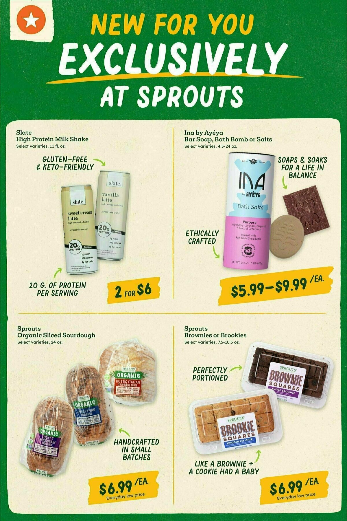 Sprouts Farmers Market Weekly Ad from January 8