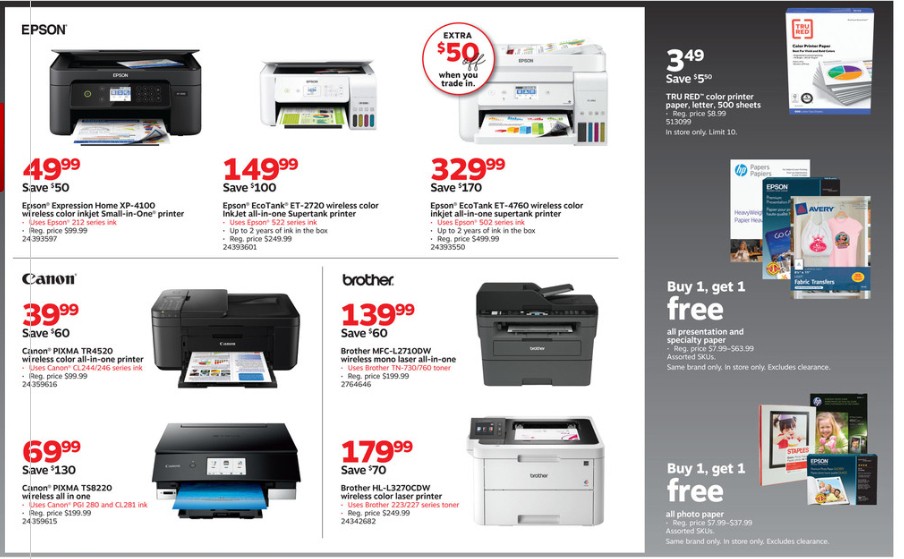 Staples Black Friday Weekly Ad from November 28