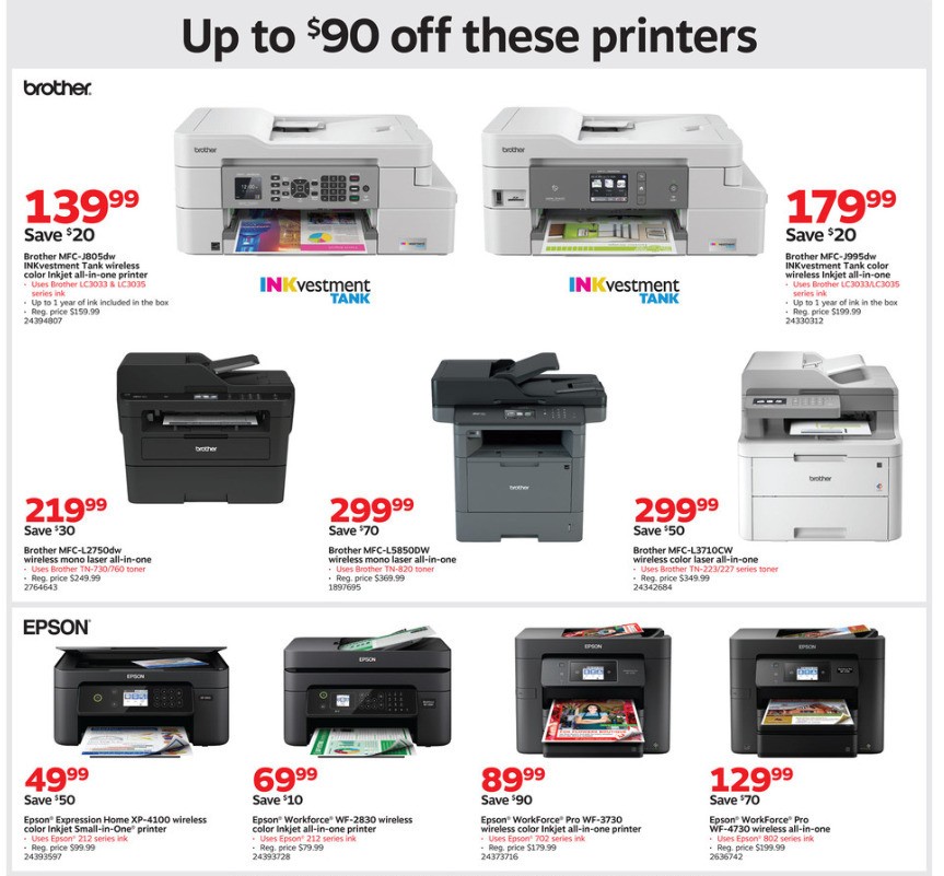 Staples Weekly Ad from February 2