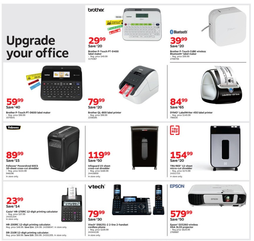 Staples Weekly Ad from February 2