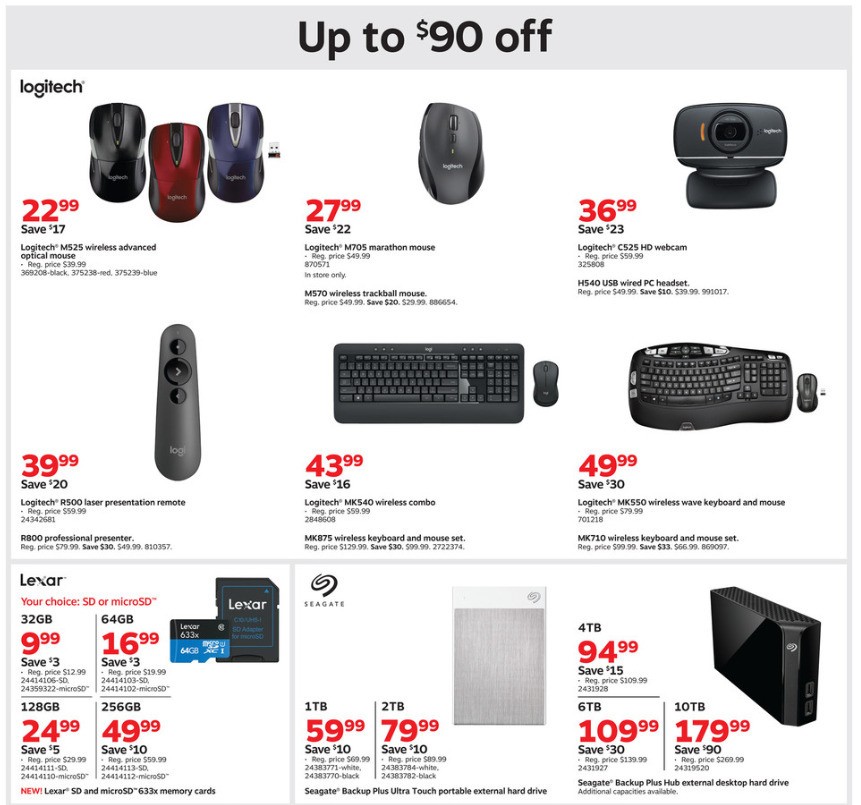 Staples Weekly Ad from February 2