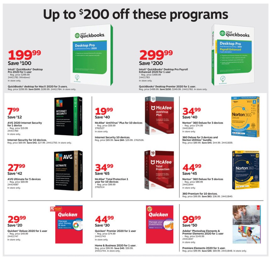 Staples Weekly Ad from February 2