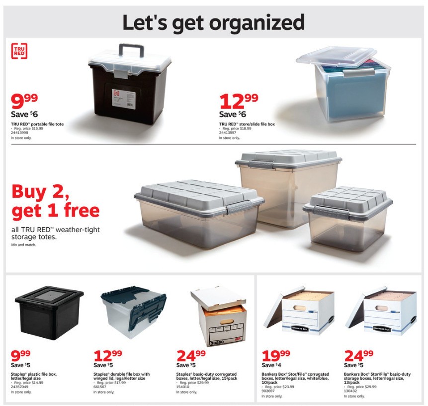 Staples Weekly Ad from February 2