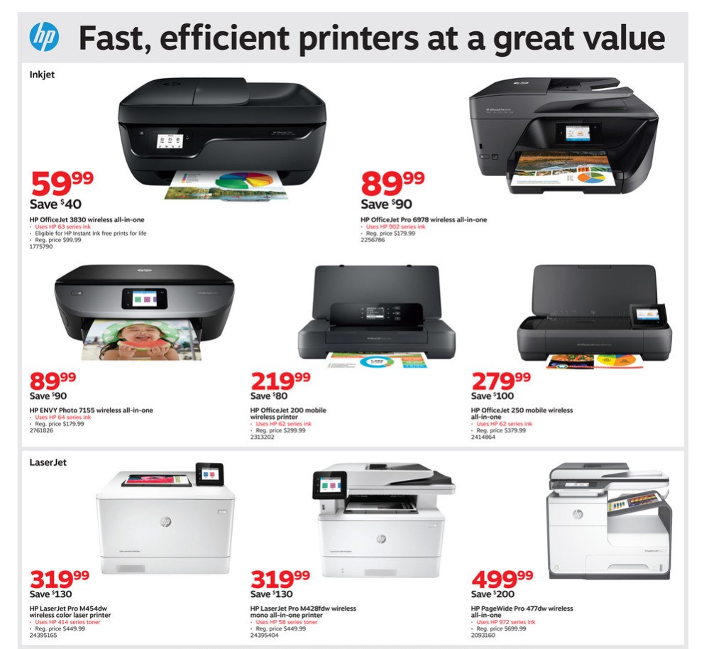 Staples Weekly Ad from March 8