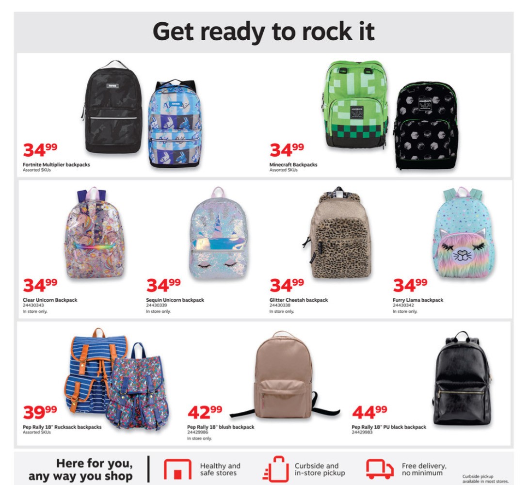 Staples Weekly Ad from August 2