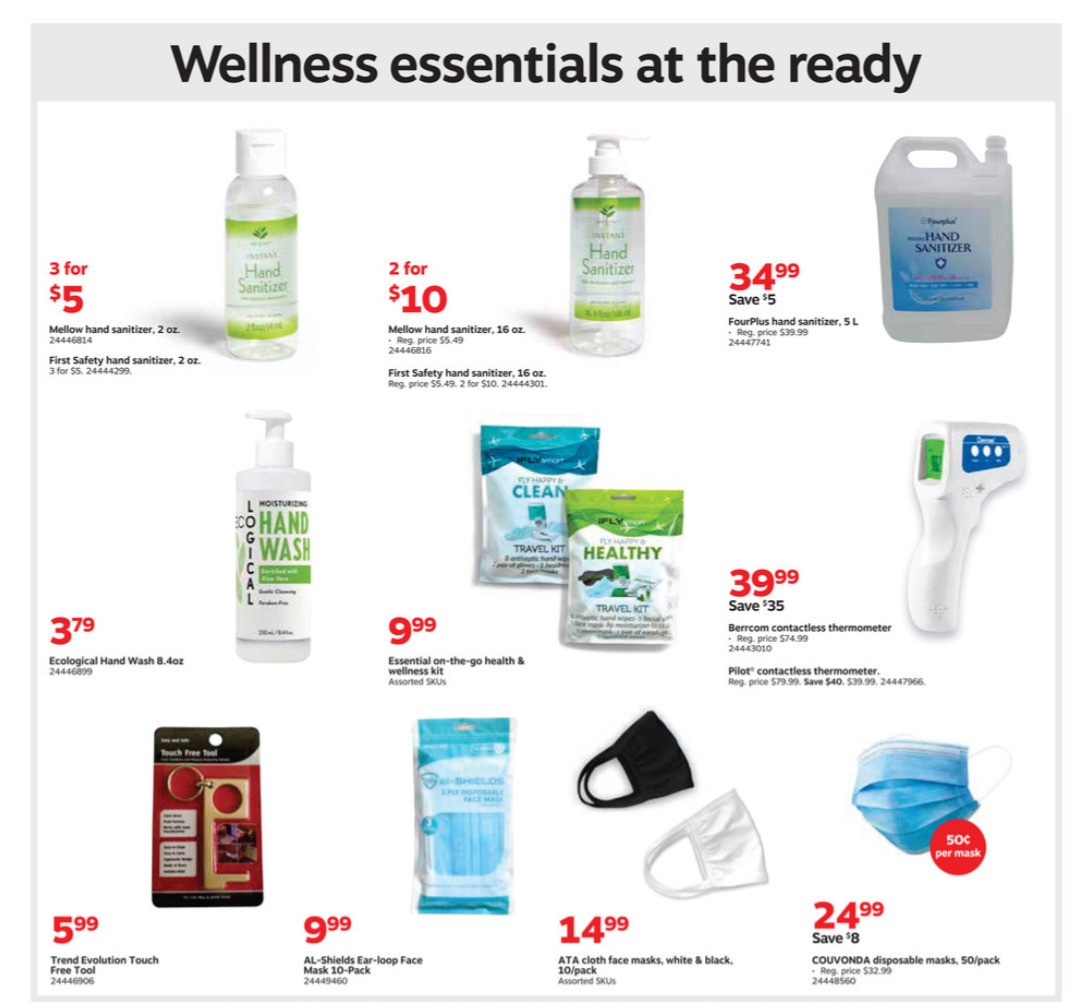 Staples Weekly Ad from August 2