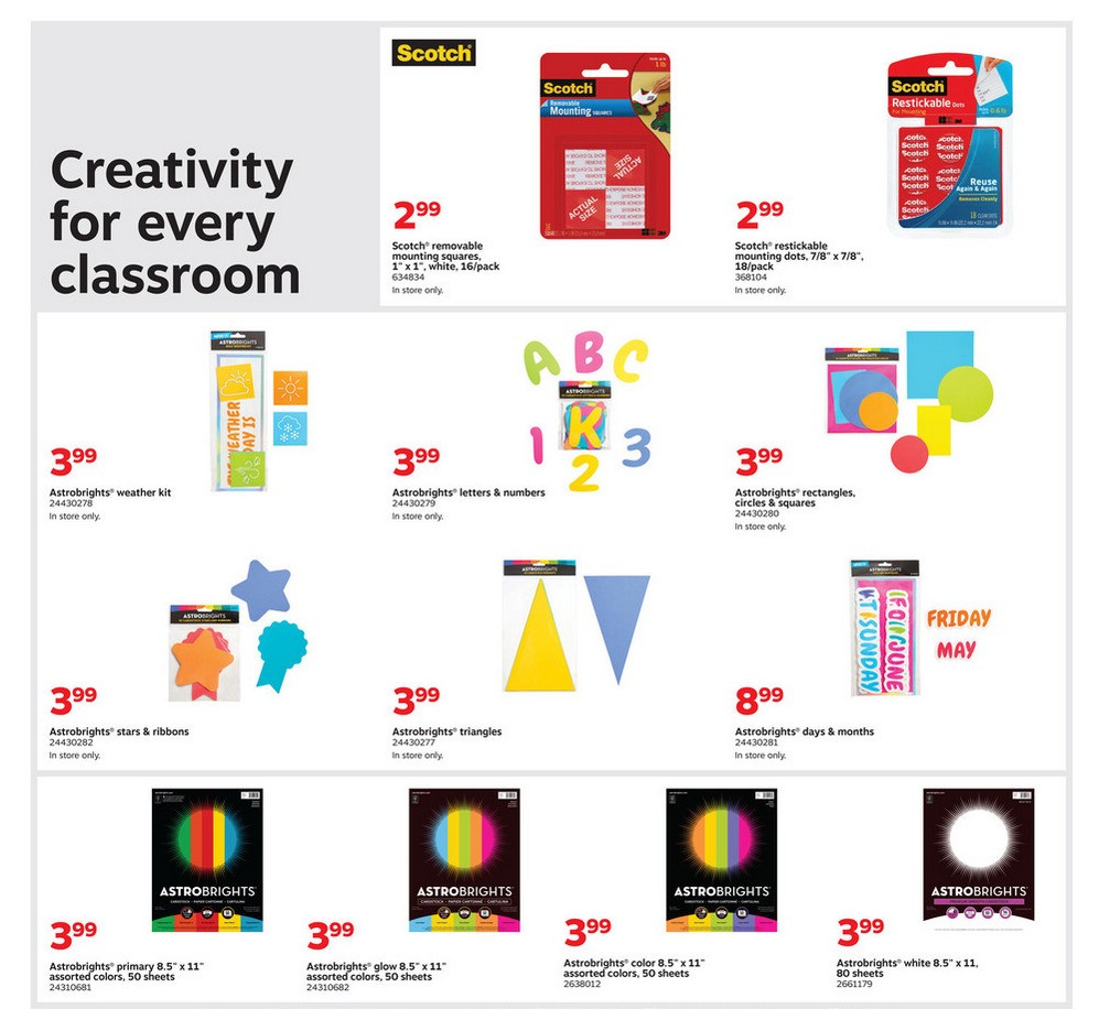 Staples Weekly Ad from September 27