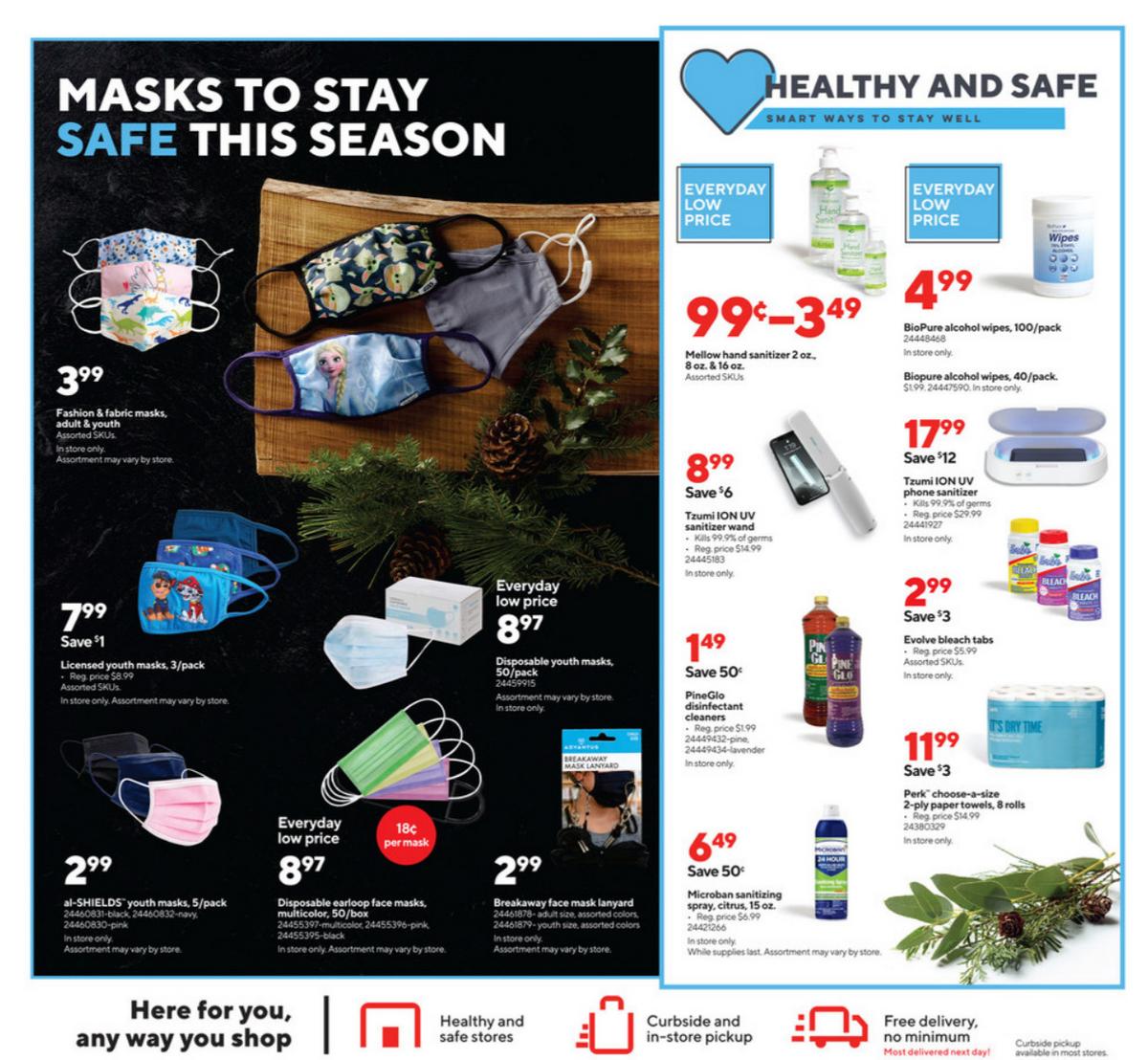 Staples Weekly Ad from November 15