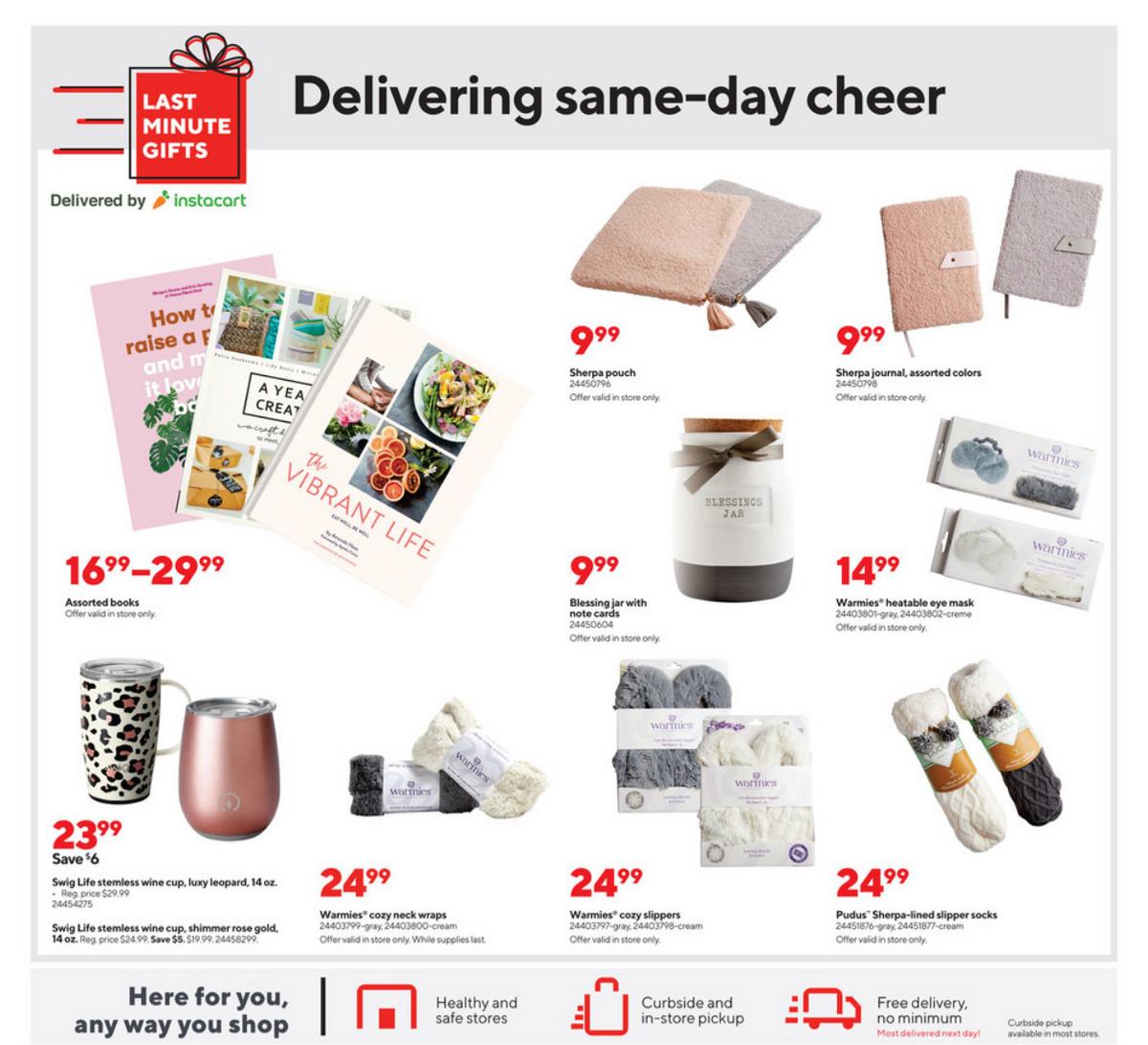 Staples Weekly Ad from December 13