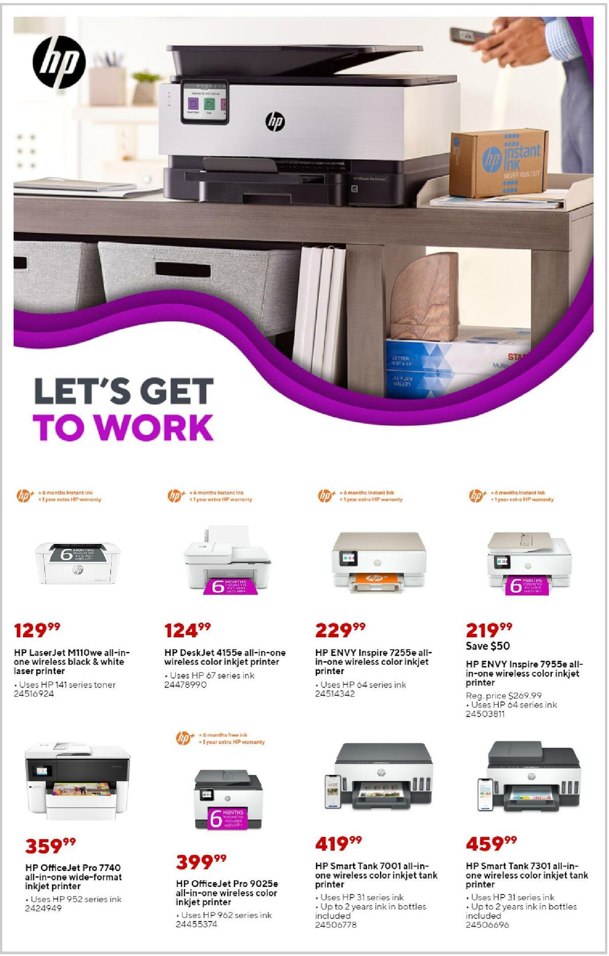 Staples Weekly Ad from June 12