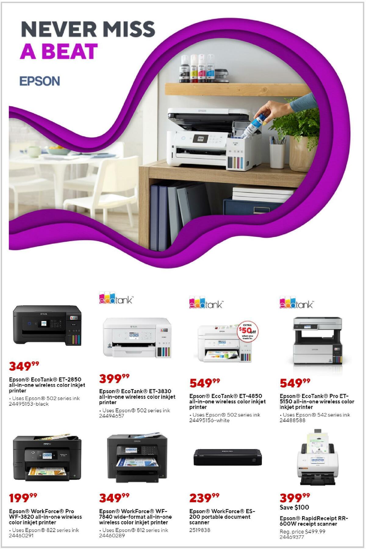 Staples Weekly Ad from June 12