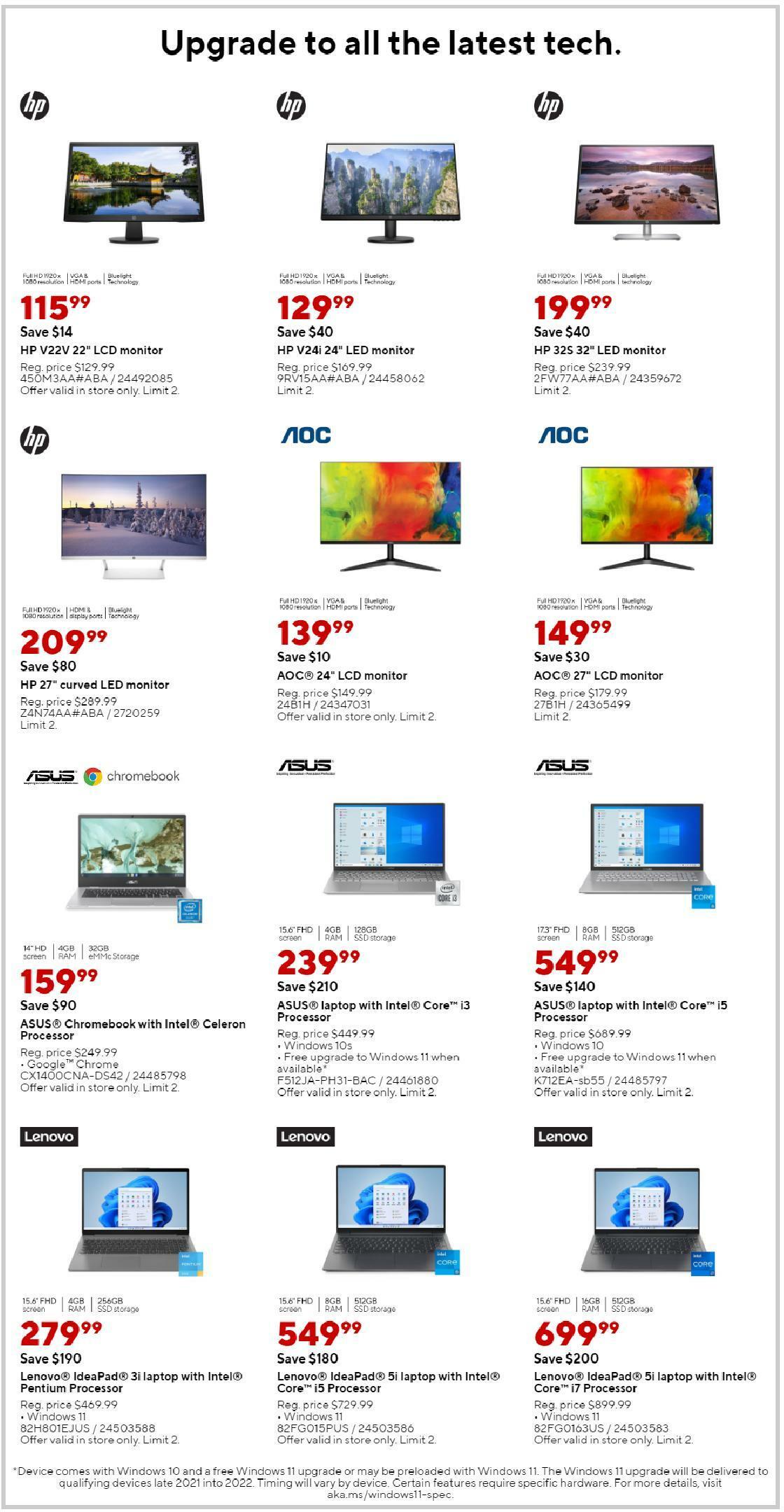 Staples Weekly Ad from June 12