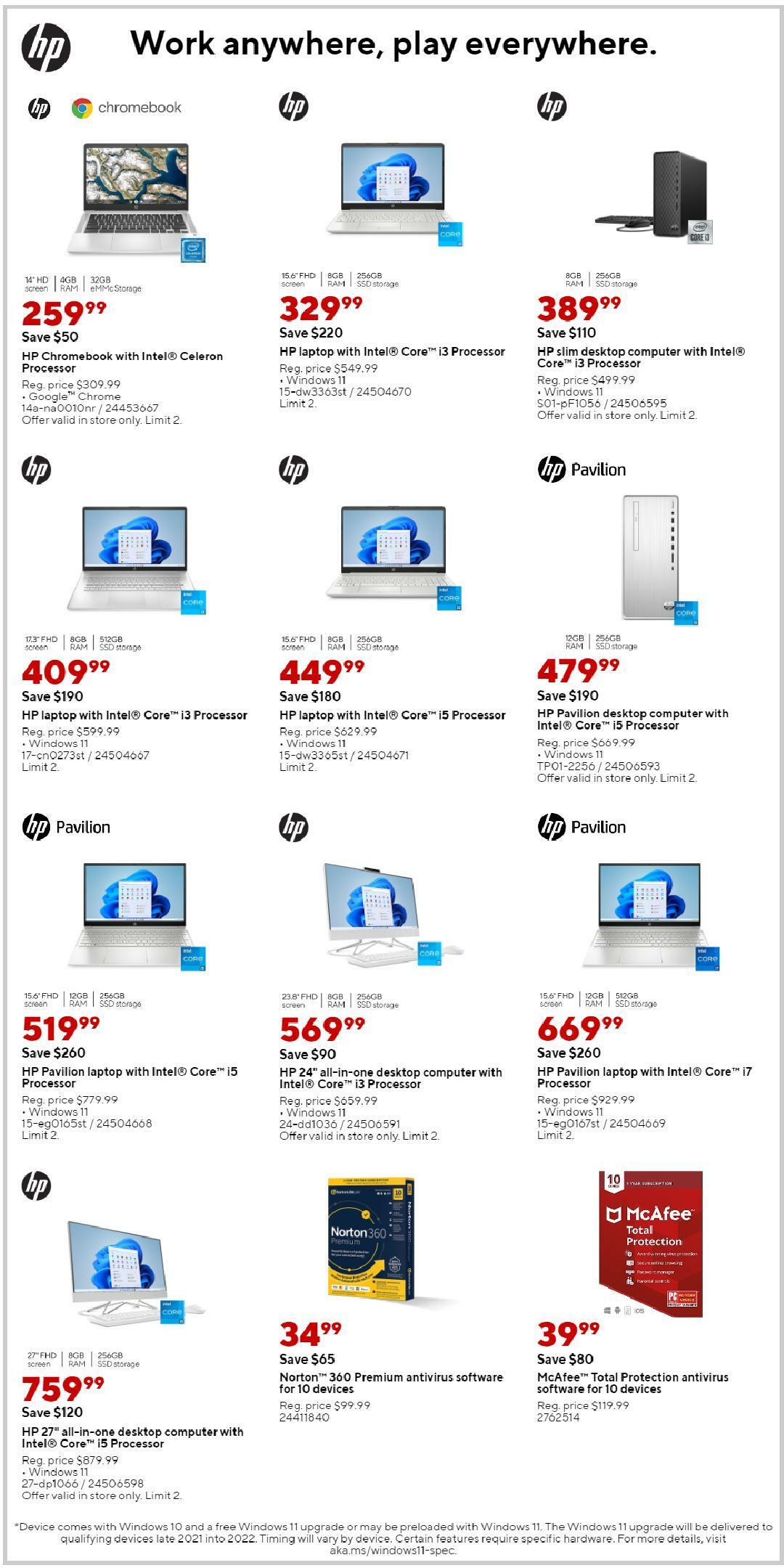 Staples Weekly Ad from June 12