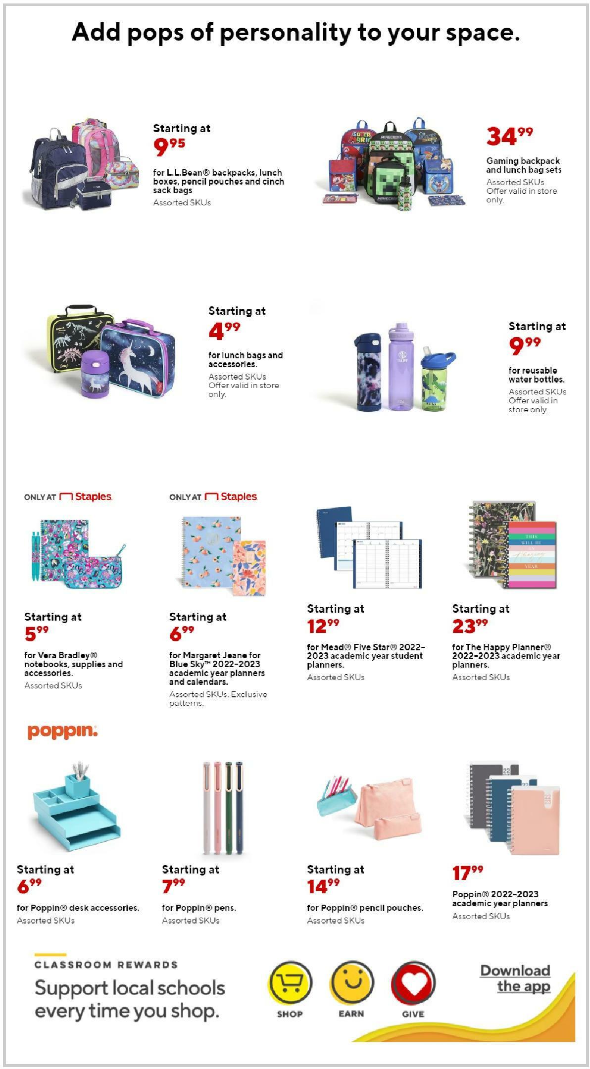 Staples Weekly Ad from June 19