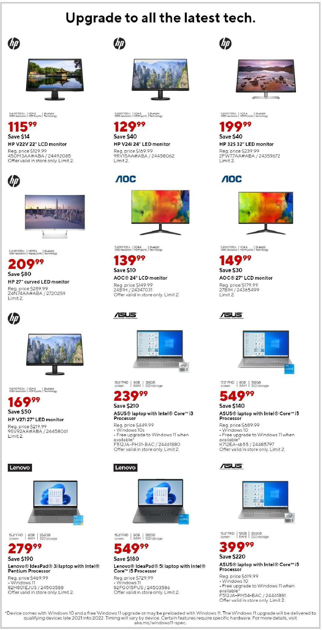 Staples Weekly Ad from June 19