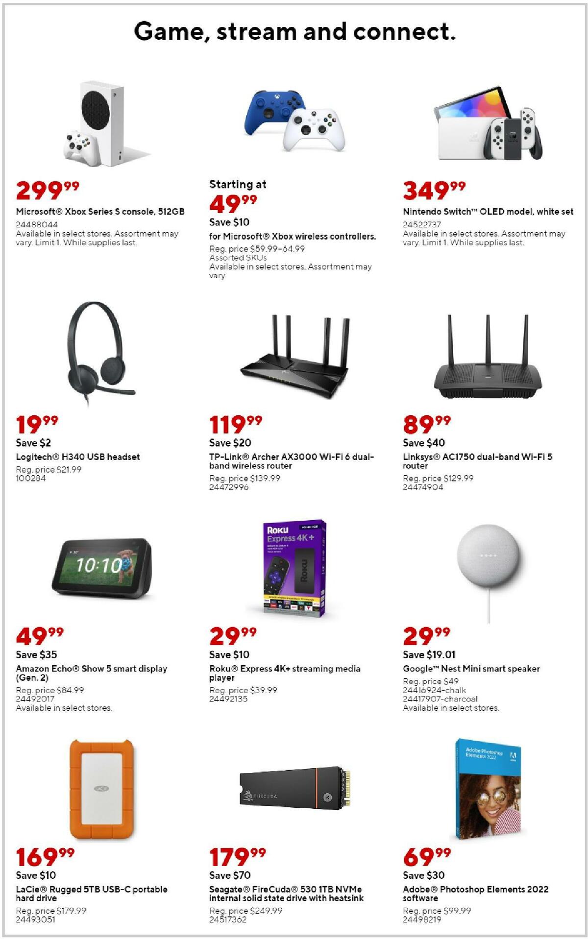 Staples Weekly Ad from June 19