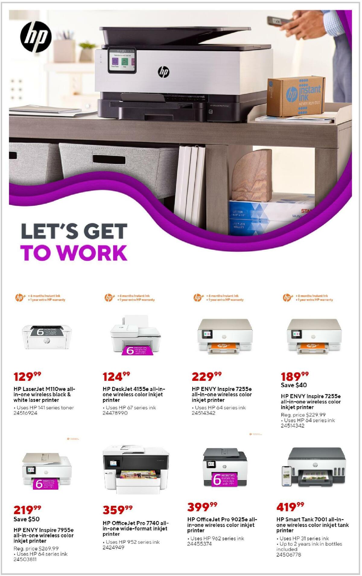 Staples Weekly Ad from June 19