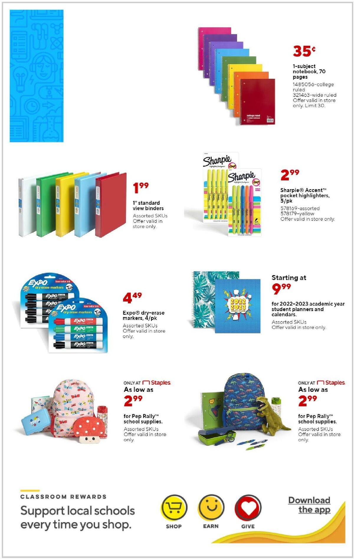 Staples Weekly Ad from June 19