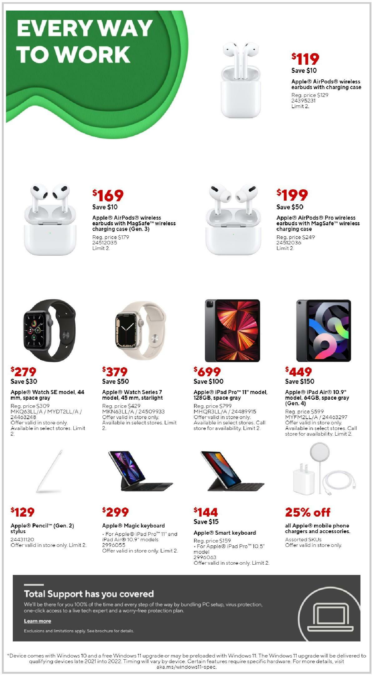 Staples Weekly Ad from June 19