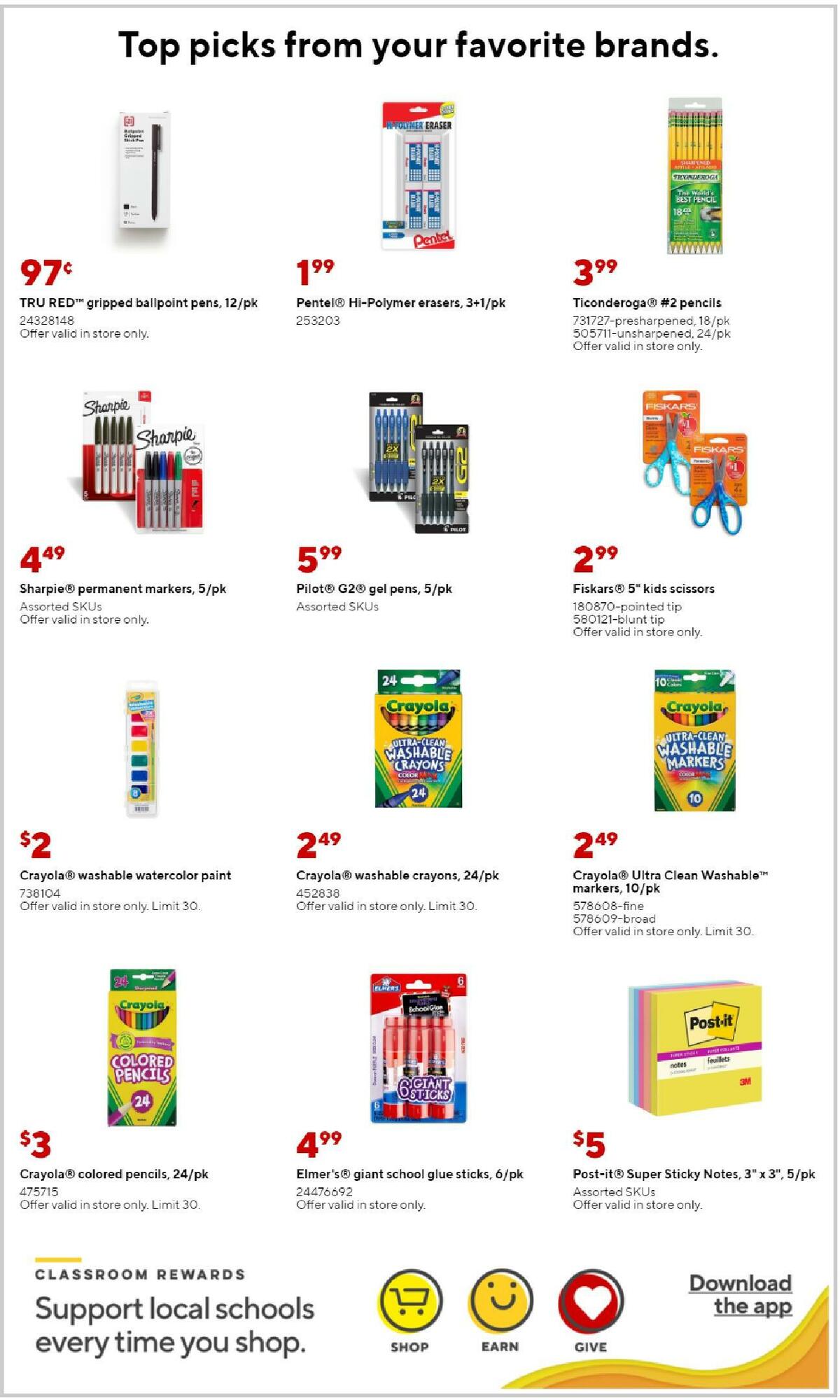 Staples Weekly Ad from June 19