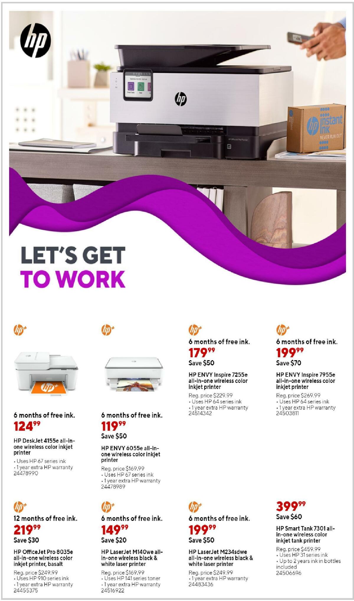 Staples Weekly Ad from September 18