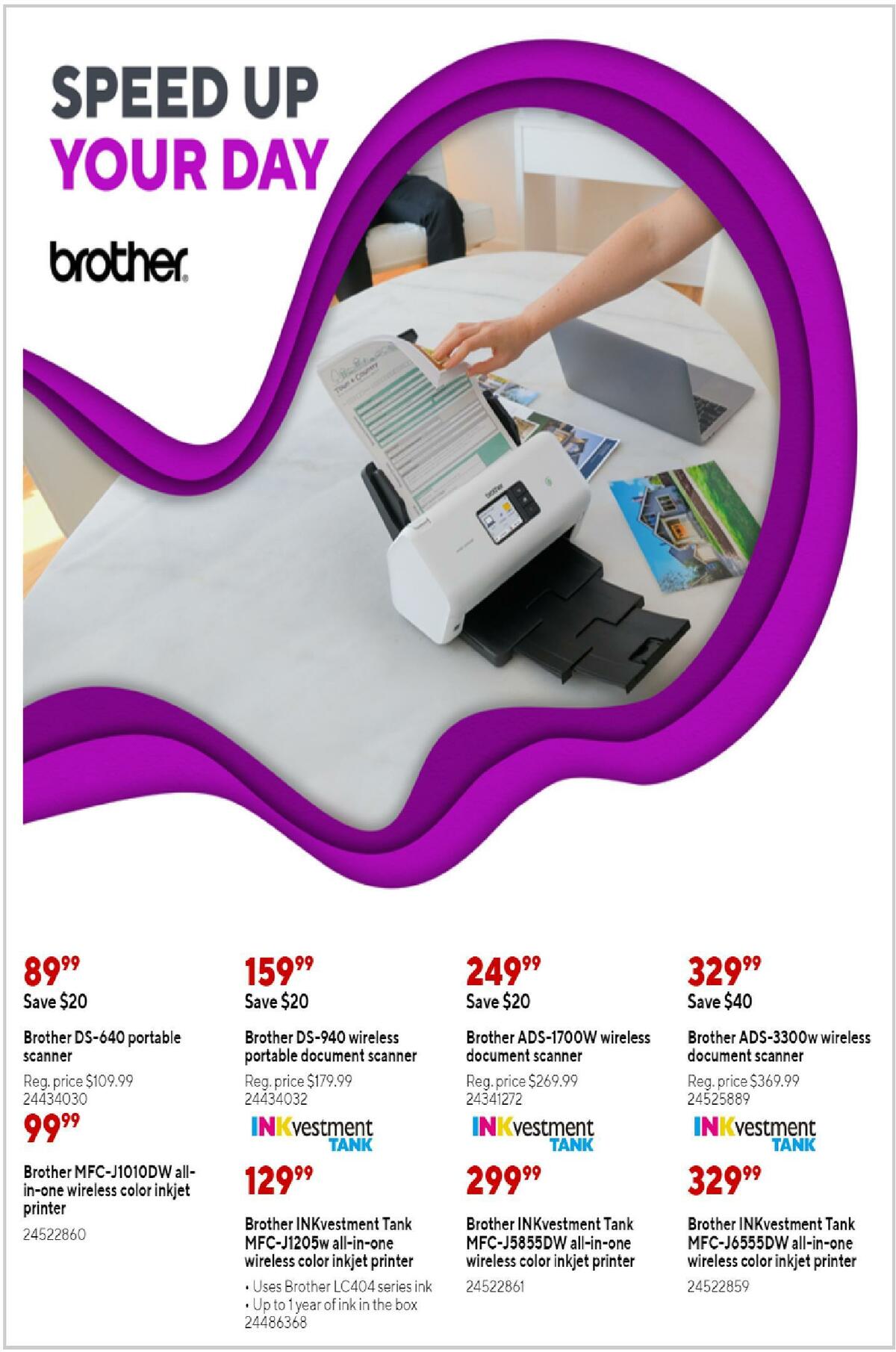 Staples Weekly Ad from September 18