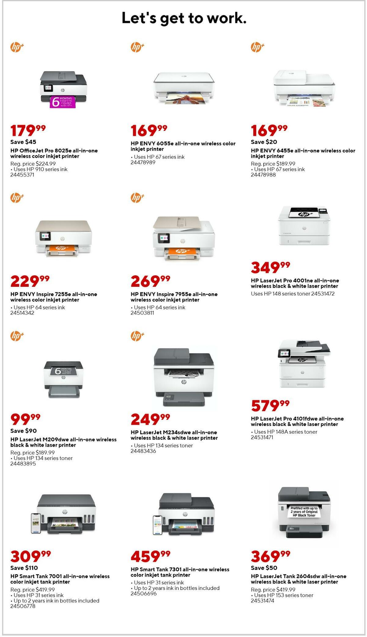 Staples Weekly Ad from December 25