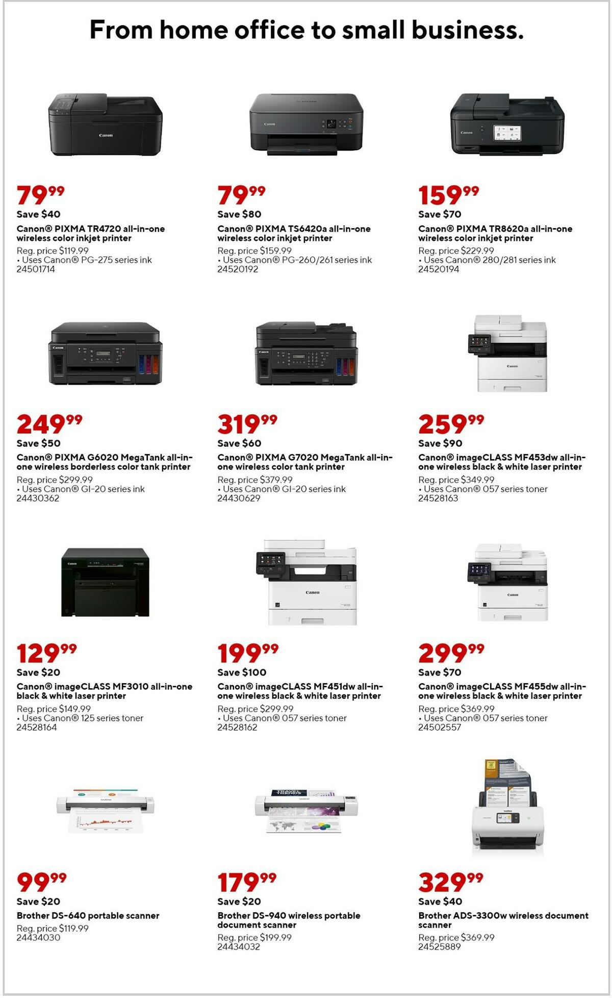 Staples Weekly Ad from December 25