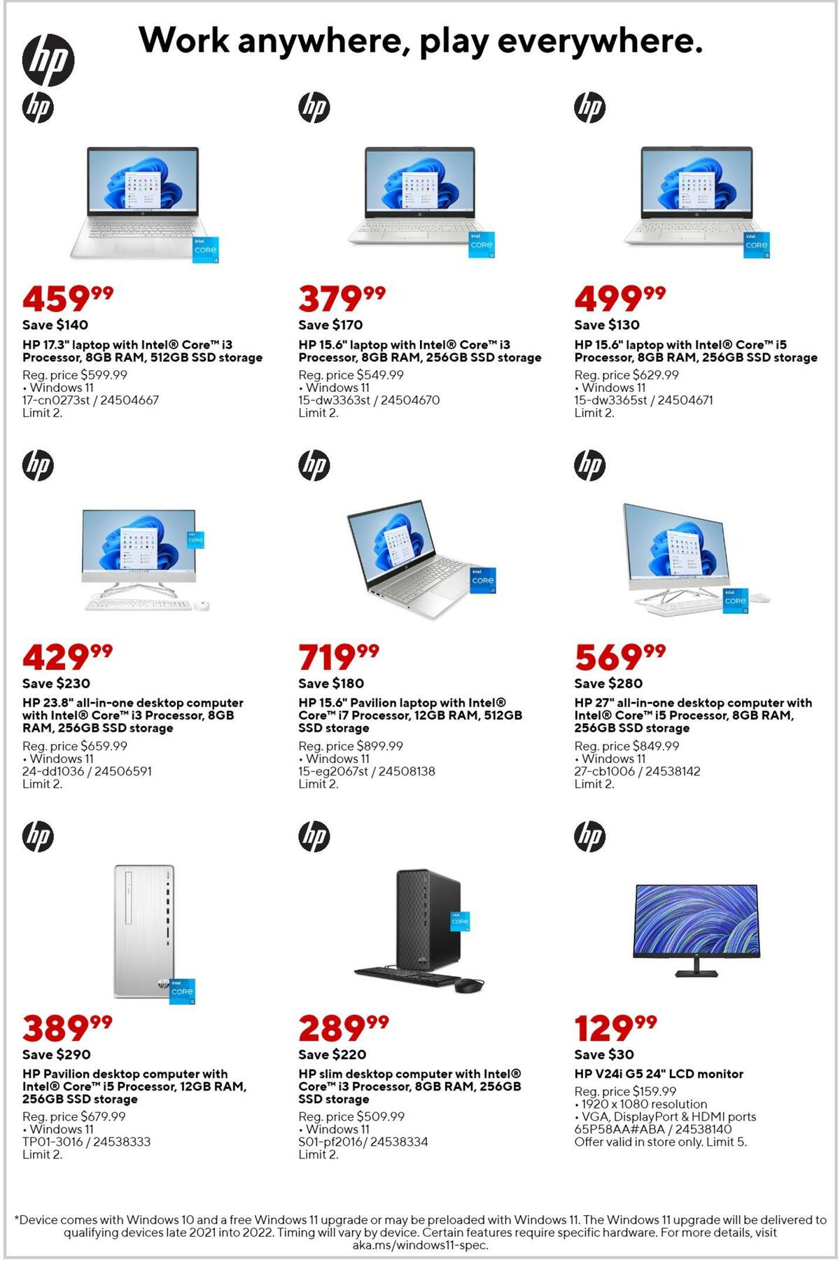 Staples Weekly Ad from December 25