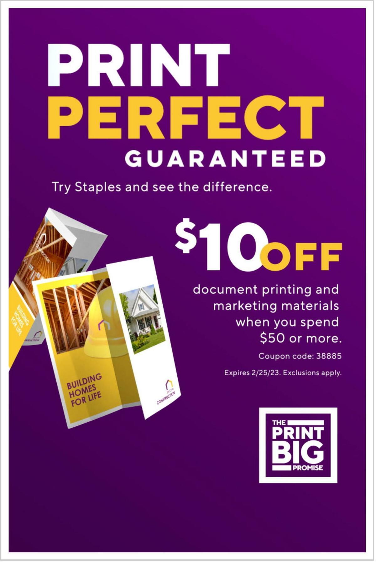 Staples Weekly Ad from January 8