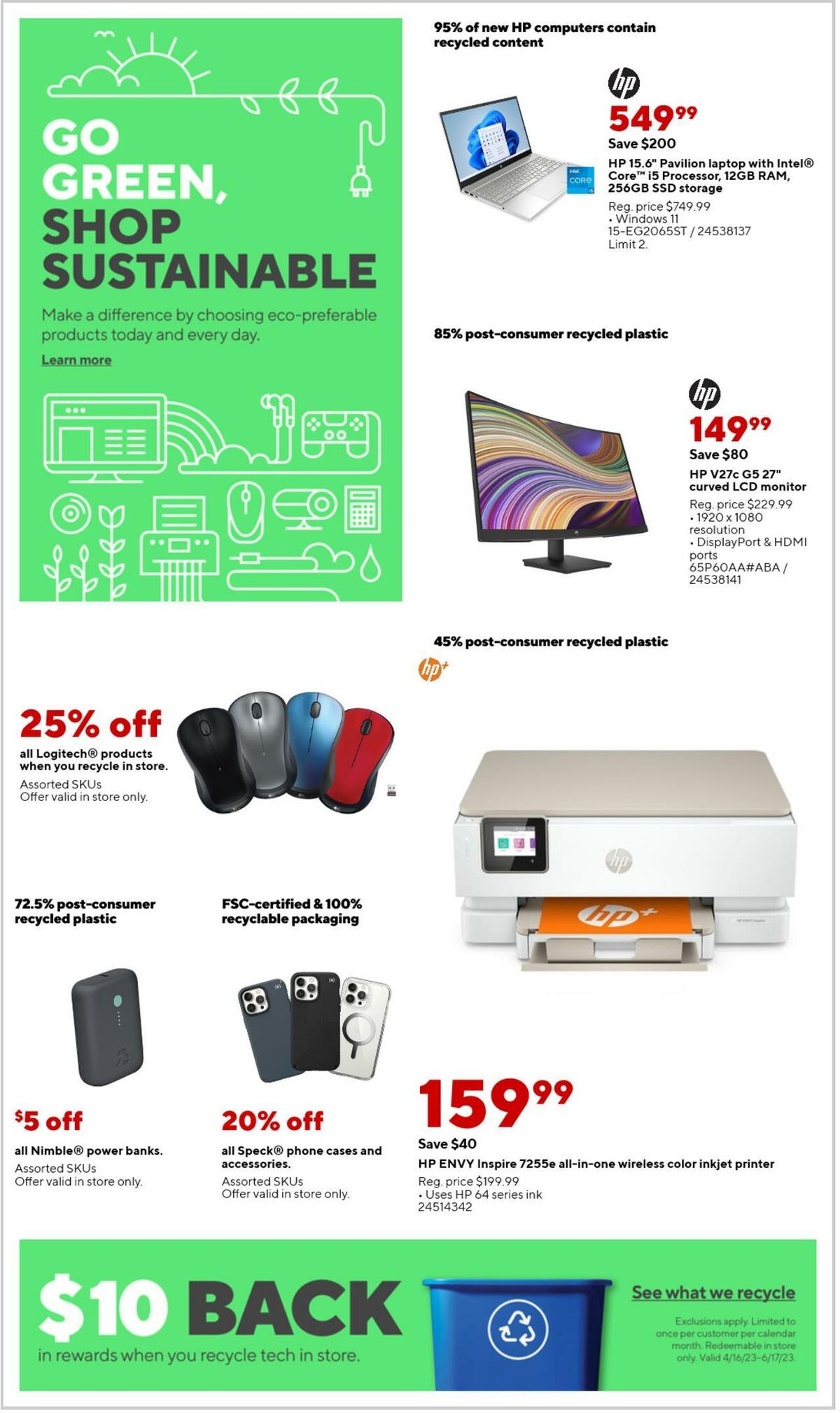 Staples Weekly Ad from May 21