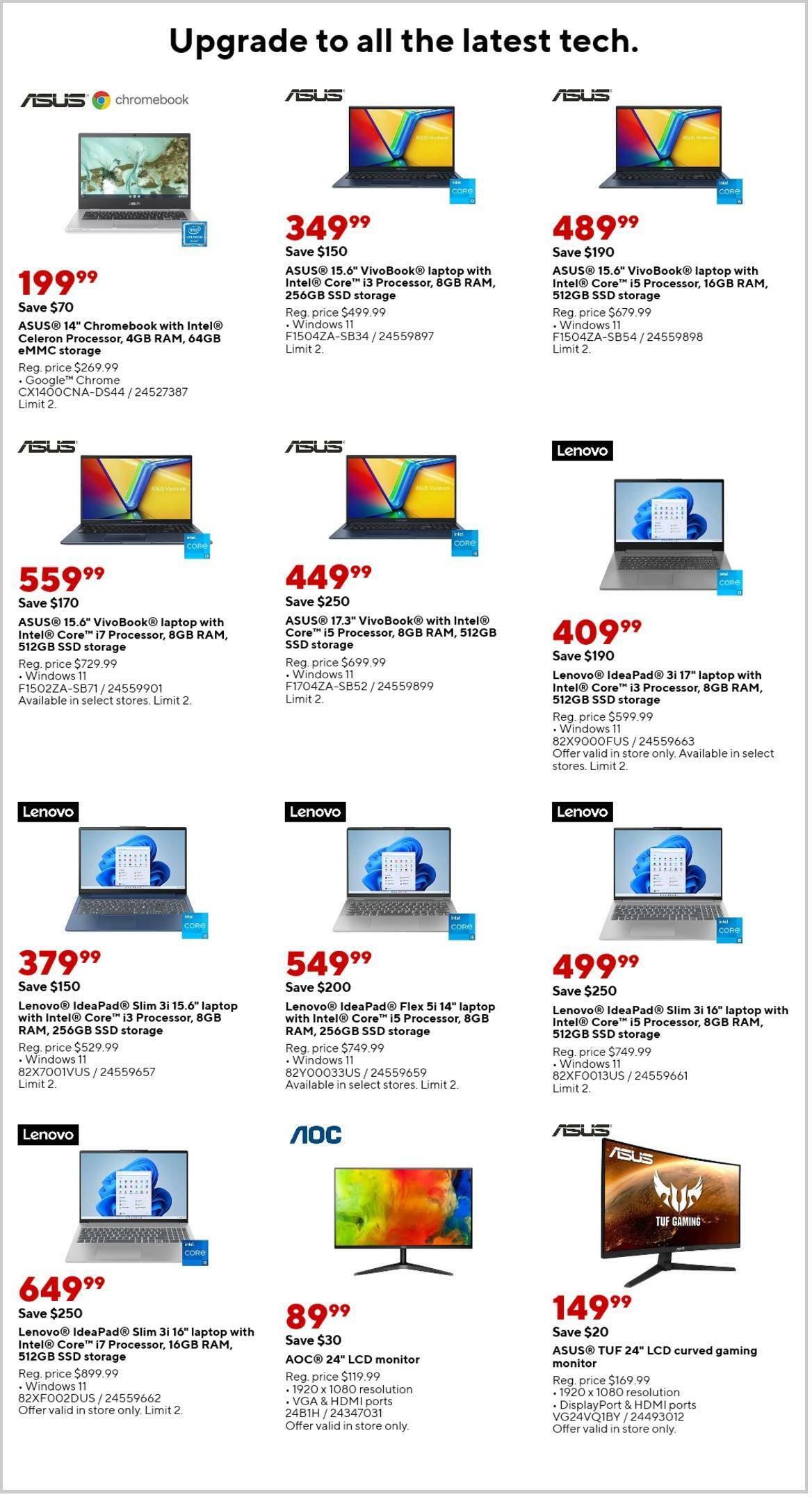 Staples Weekly Ad from May 21