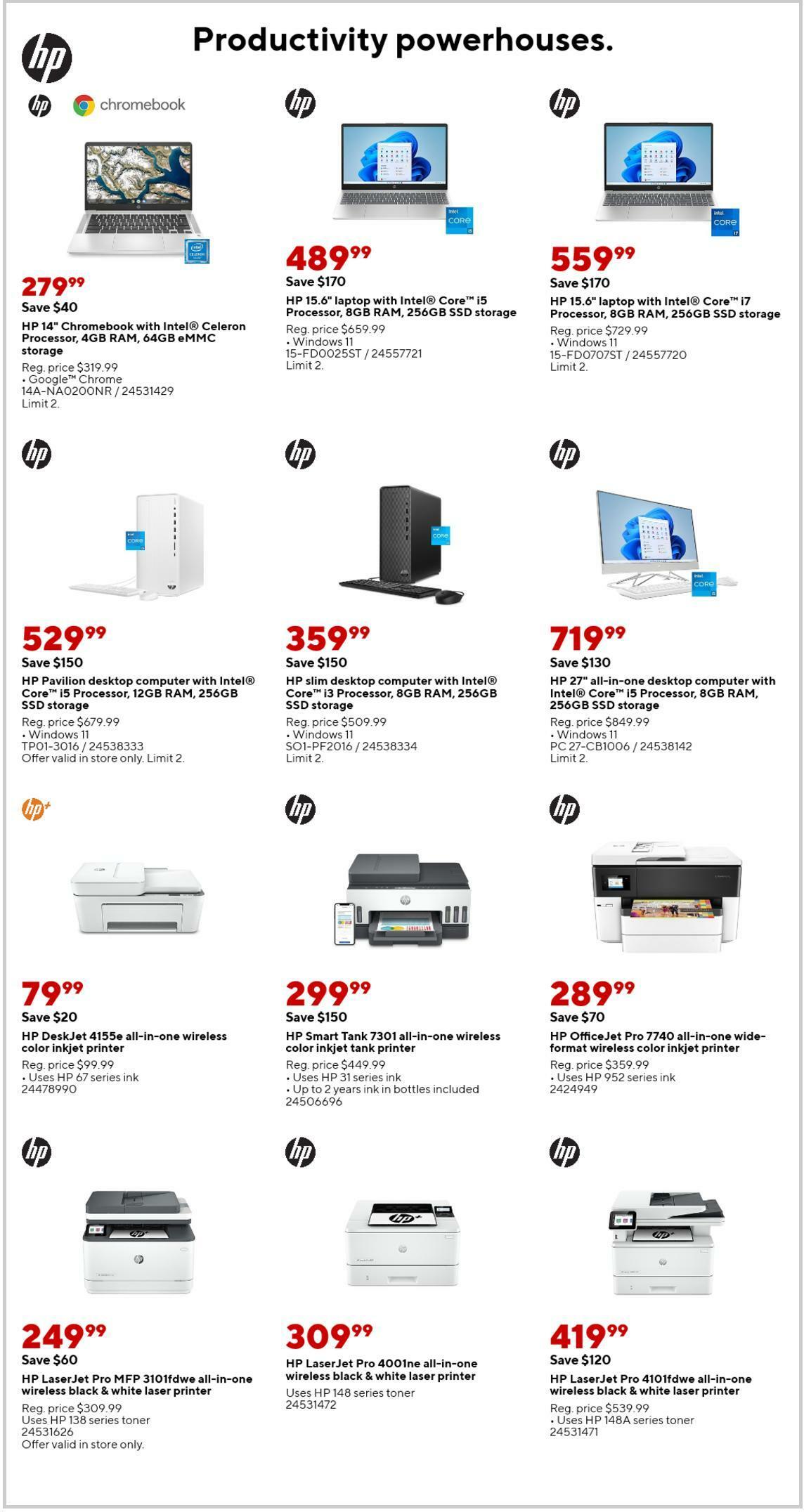 Staples Weekly Ad from May 21