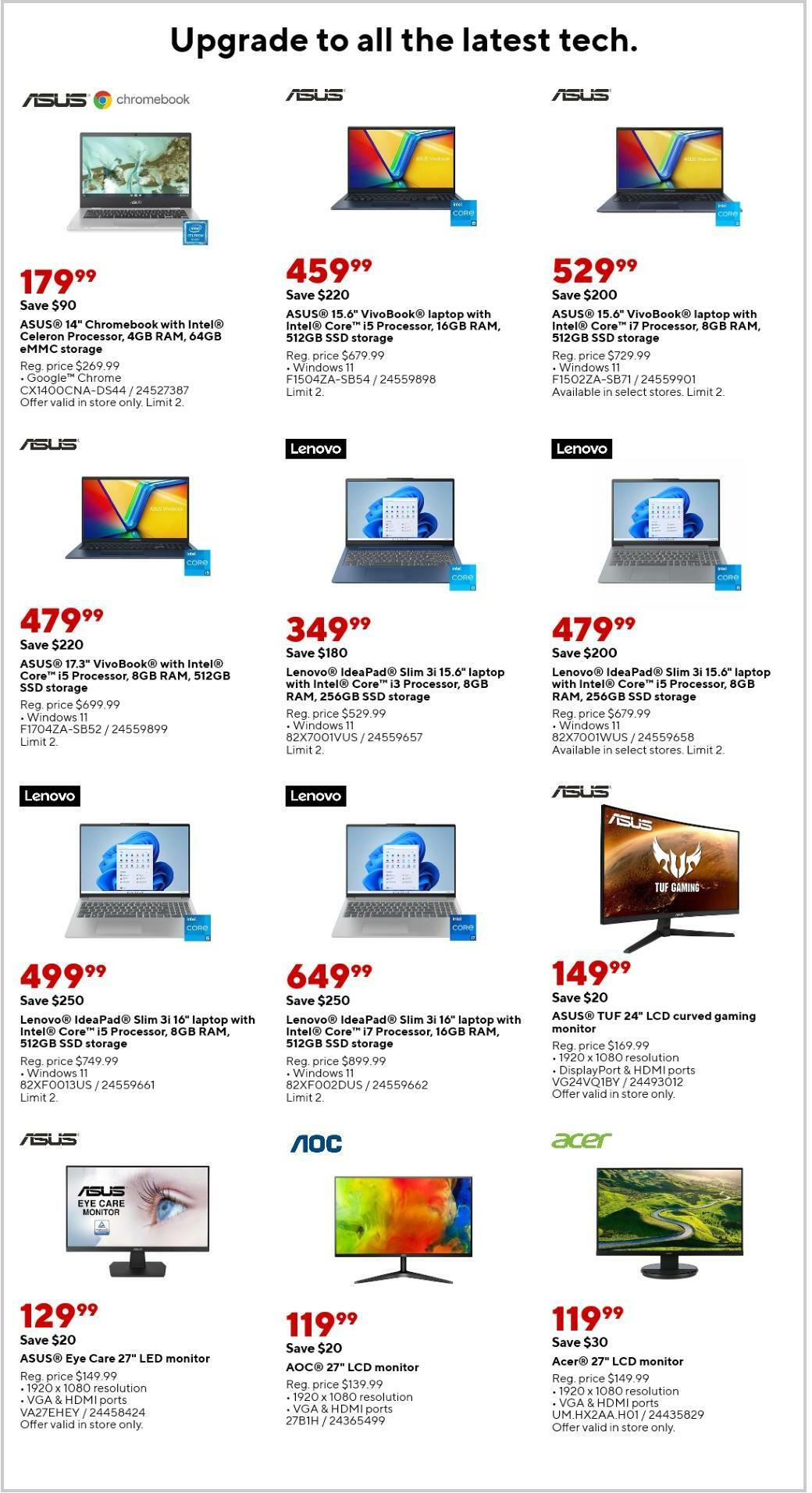 Staples Weekly Ad from June 18